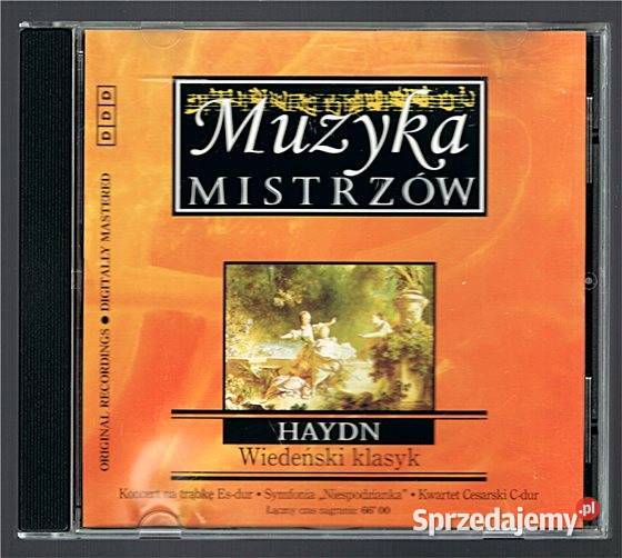 HAYDN Wiedeński klasyk seria Muzyka Mistrzów CD Płyty i kasety Chorzów sprzedam