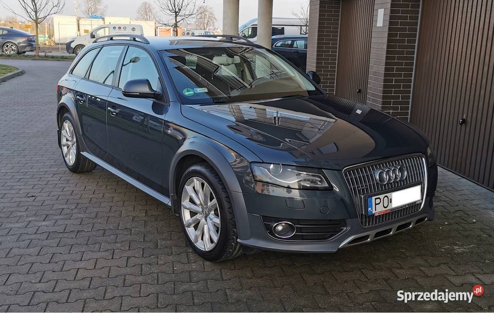 Audi A4 Allroad B8 20TFSI 211 QUATTRO SALON A4 Allroad Poznań