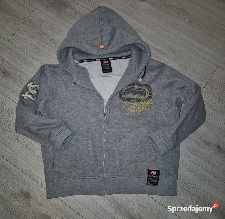 Bluza chłopiec Ecko kaptur szara 140 1012 lat Łódź sprzedam