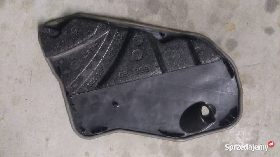 zaślepka przód Audi A3 8p 2007 3d Pozostałe