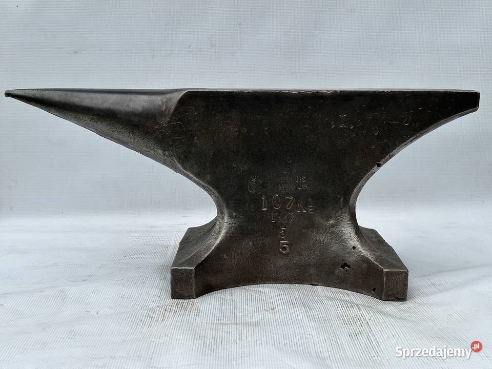 STARE KOWADŁO SODERFORS DANNEMORA 1927r SWEDEN Bielawa