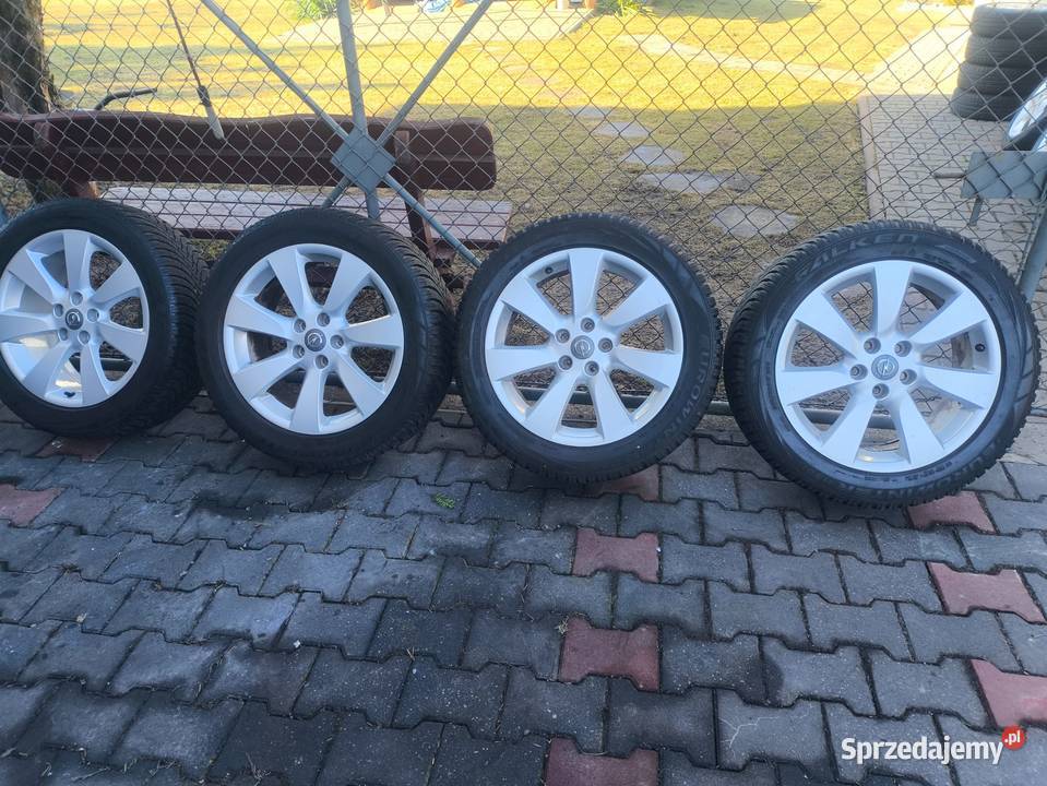 Felgi Koła Opel Astra J Insignia Zafira 18 5x115 Pińczów