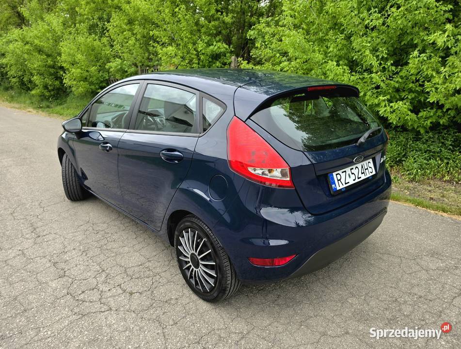 Ford Fiesta 125 Benzyna klima Bez korozjiZadbana Rzeszów sprzedam