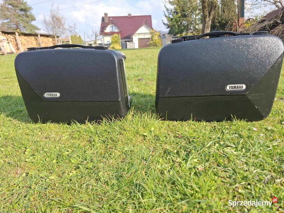 Kufry boczne Yamaha Diversion dolnośląskie Świdnica