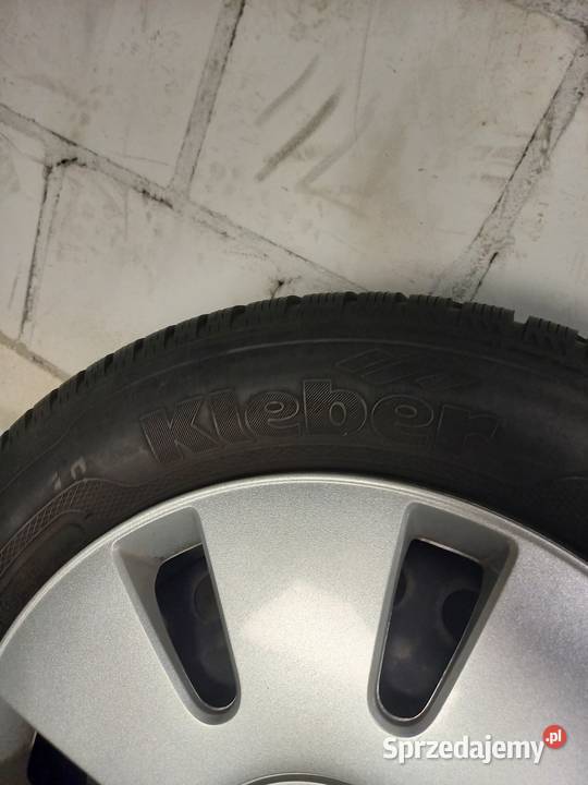 Felgi 16 Ford Mondeo Galaxy S z zimowymi oponami Średnica 16" Lublin