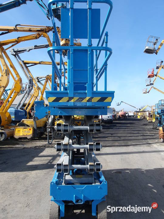 Podnośnik nożycowy zwyżka 10m Genie GS2632 Pleszew