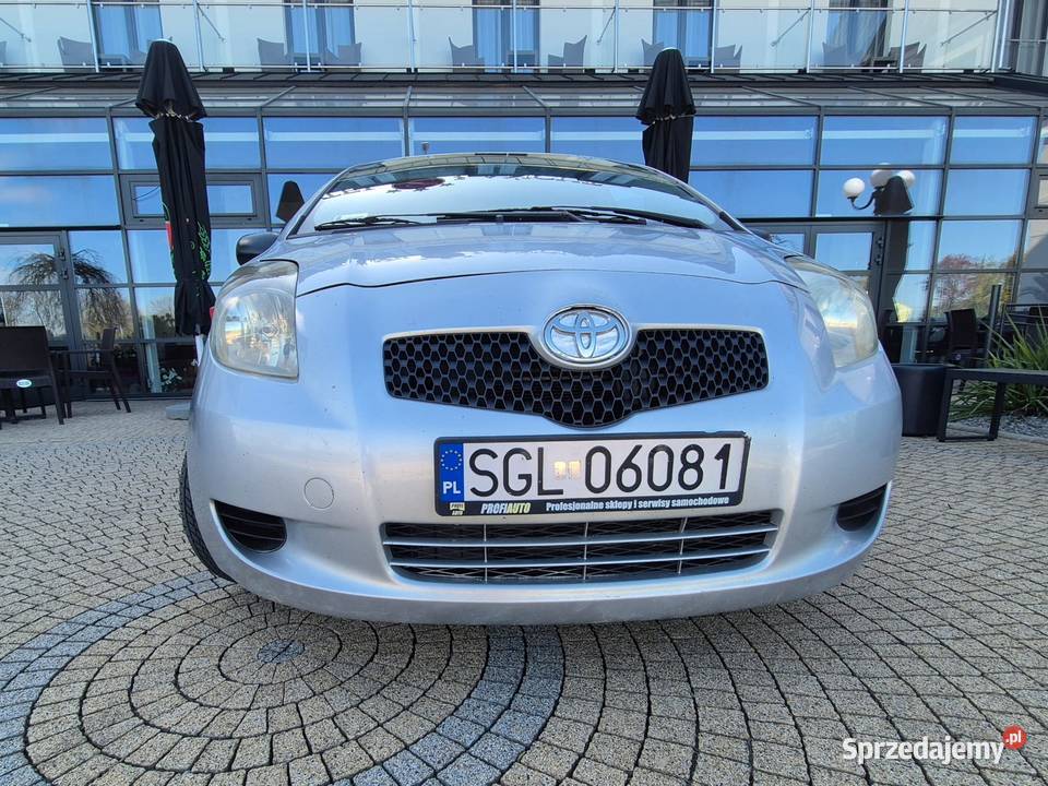 Toyota Yaris 13 Rzeszów sprzedam