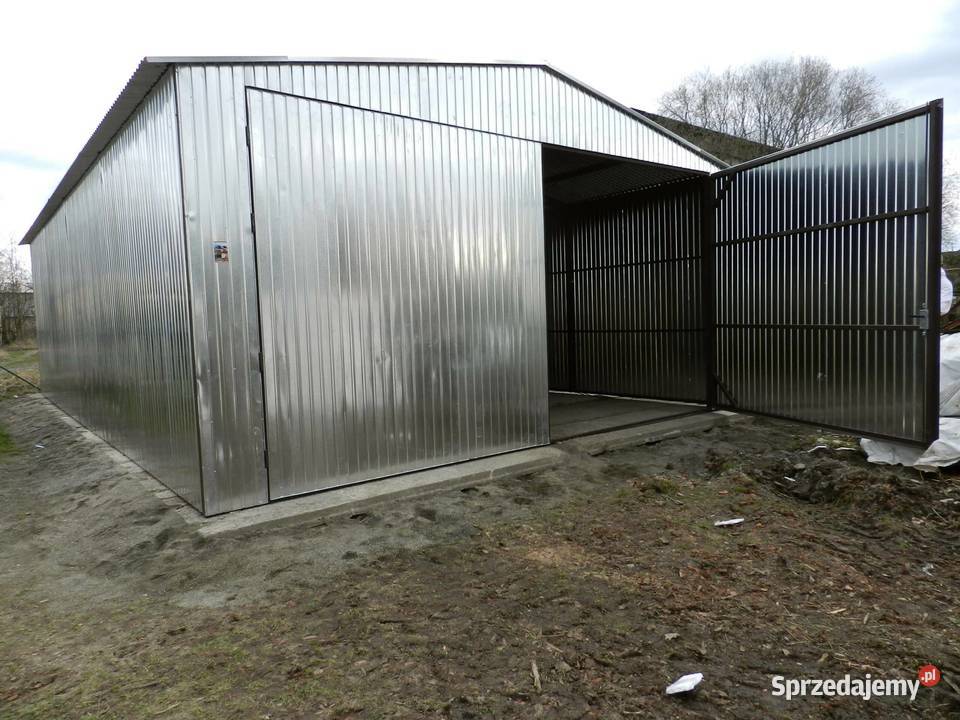 Oferujemy solidną blaszaną halę 58m idealna do Kraków