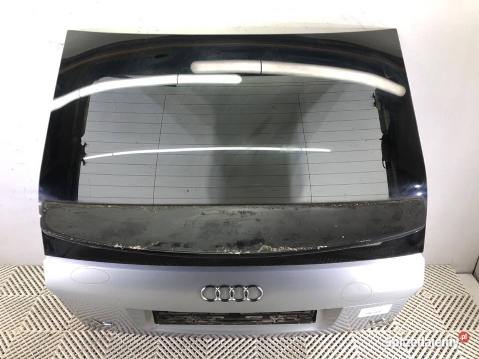 KLAPA TYŁ AUDI A2 Hatchback 0005 Light Silver