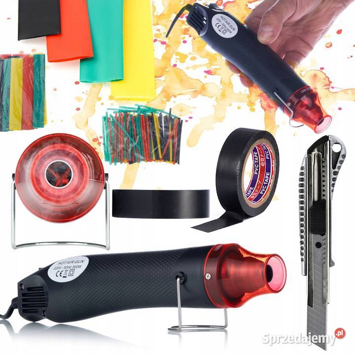 Opalarka Mini Hotair 300W z Nożykiem i Taśmą Lutownice małopolskie Ludźmierz