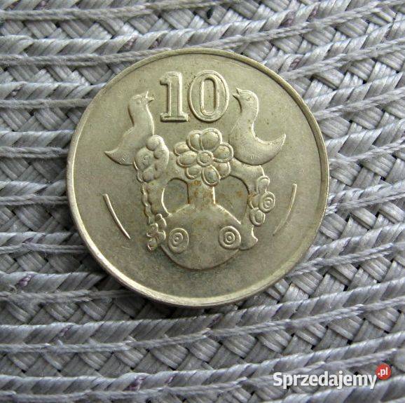Cypr 10 Cent 1994r Kalisz