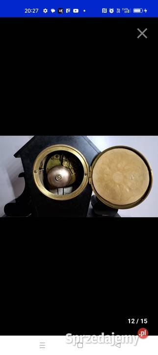 ZEGAR KOMINKOWY Bielsko-Biała