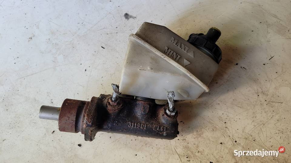 Pompa hamulcowa Renault Thalia 1 osobowe mazowieckie