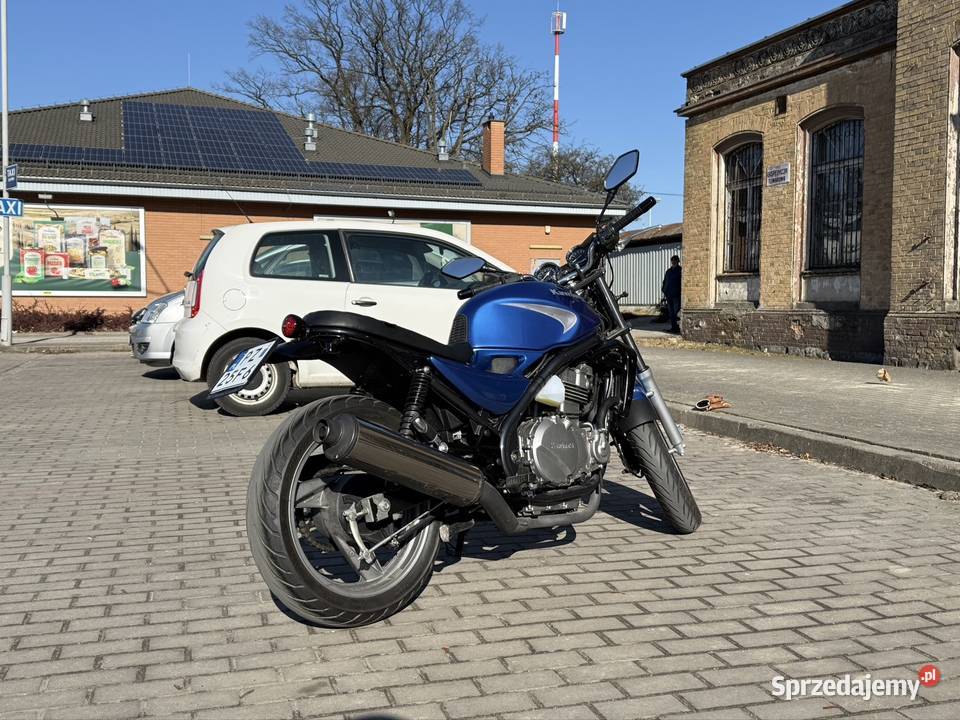 Kawasaki ER 5 ER5 ER500 cafe racer 2006 25 000 Złotów