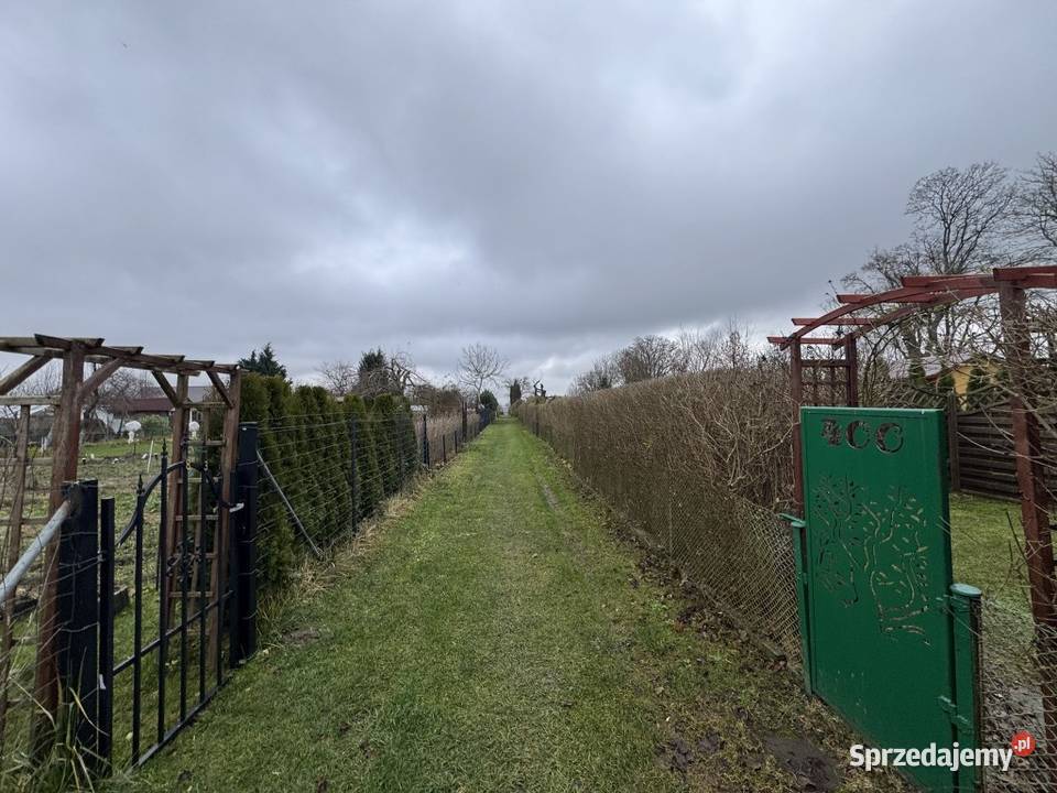 Ogródek ROD sprzedaż syndyka 1m2 pomorskie Słupsk sprzedam