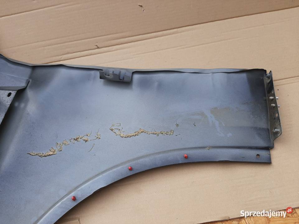 Alfa Romeo Stelvio błotnik prawy przód Strzyżewice sprzedam