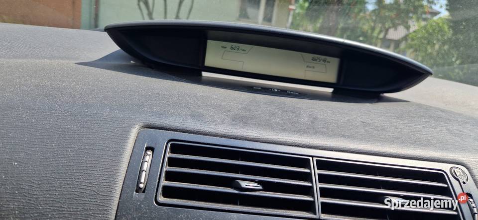 Citroen C4 16 Hdi diesel 2007r złoty Kraków