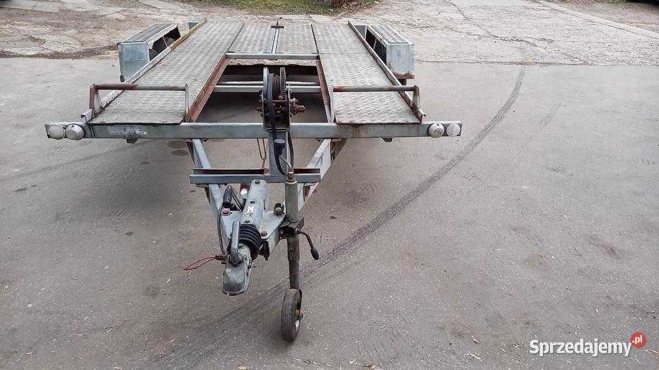 Laweta Niewiadów A2001 Lawety Kraków