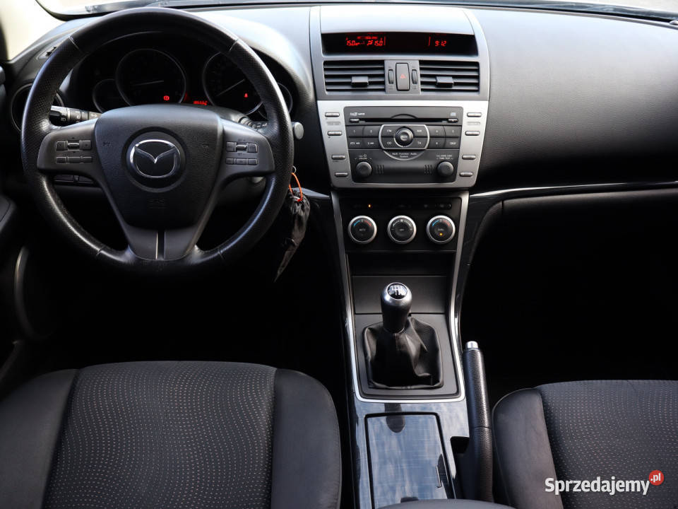Mazda 6 20 wielofunkcyjna kierownica Bielany Wrocławskie
