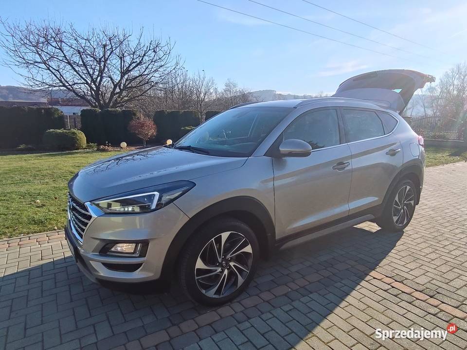 Hyundai Tucson 2019r 16 136 Automat Salon Polska Tarnów