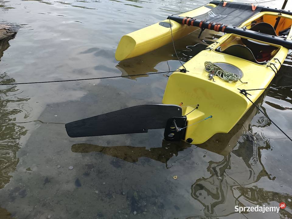 Trimaran Meermark M17 szybki prosty i jedyny w Ostrołęka