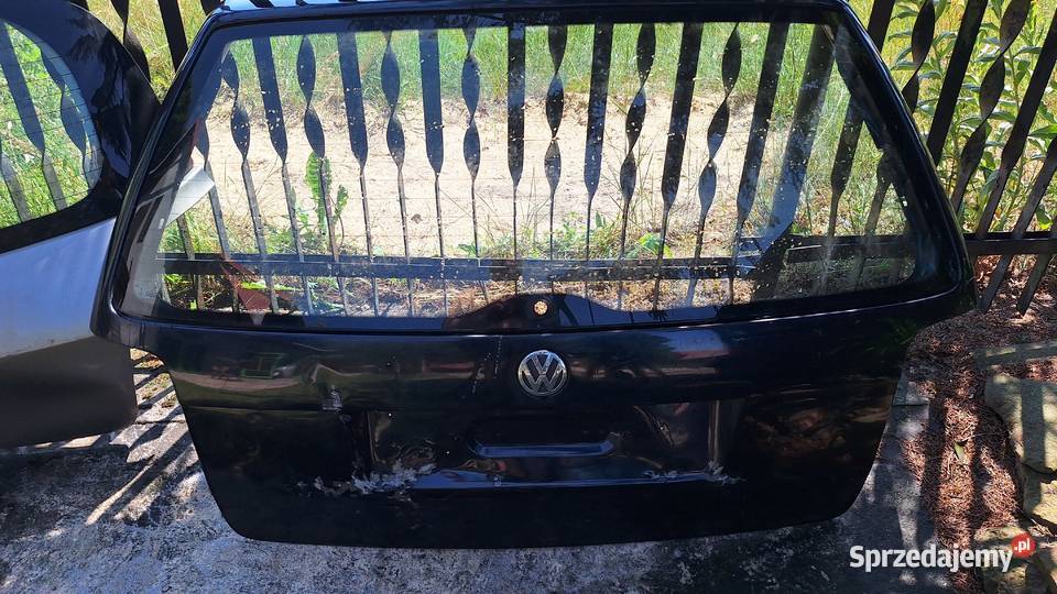 Tylnia klapa vw passat b5 Tylne pomorskie Cieciorka