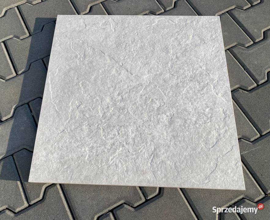 SUPER GRES TARASOWY ROCKY WHITE 60x60x2 Warszawa