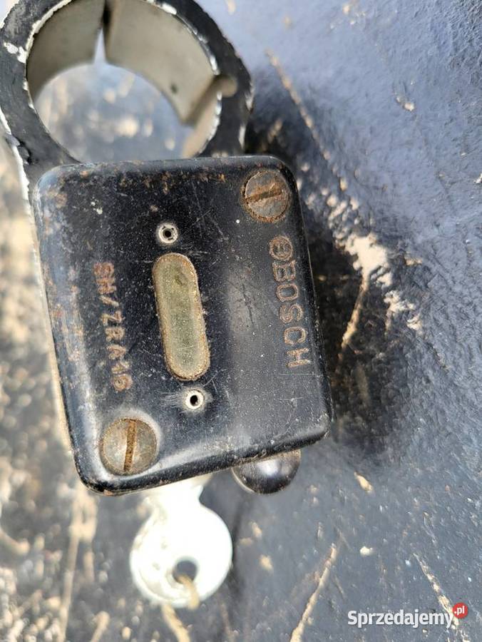 BOSCH STACYJKA 2X KLUCZ AUTO DKW NSU ADLER BMW Stacyjki Rybnik sprzedam