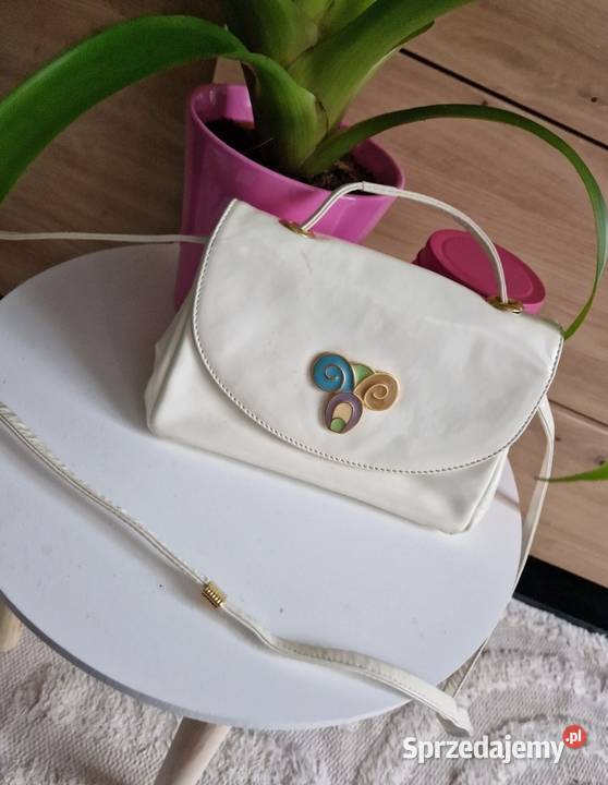 Włoska skórzana Torebka Sartori Katowice