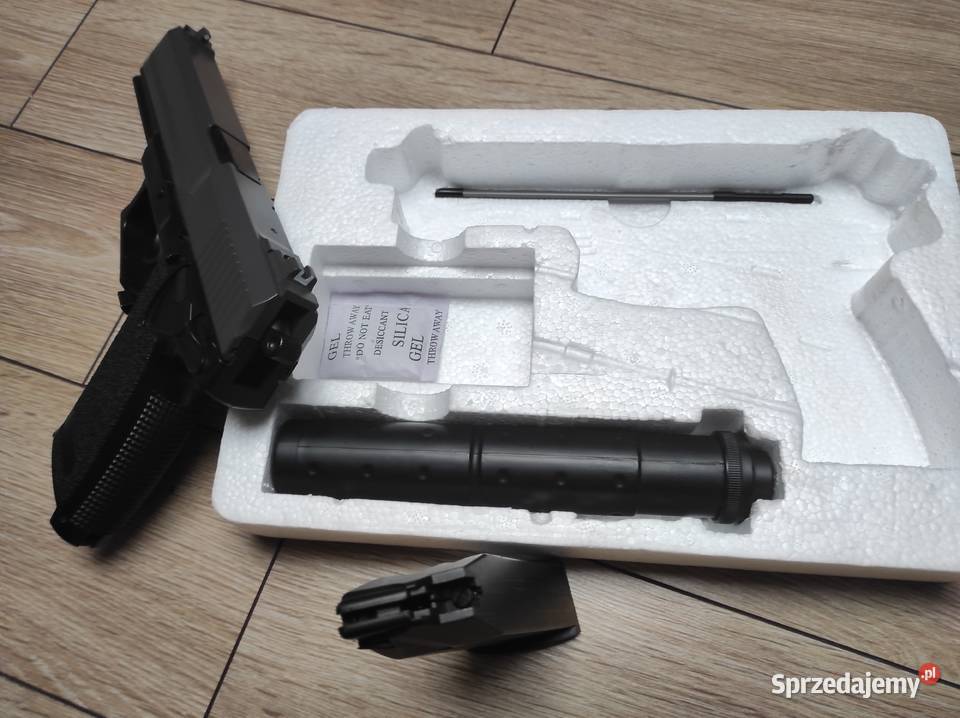 Replika pistoletu DL60 SOCOM dolnośląskie Oborniki Śląskie sprzedam