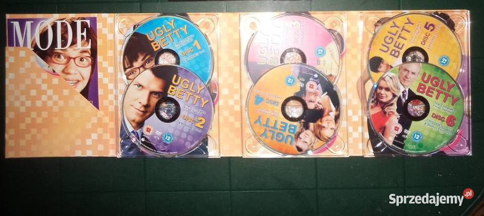 Ugly Betty czyli Brzydula DVD 2007 complete DVD Rzeszów