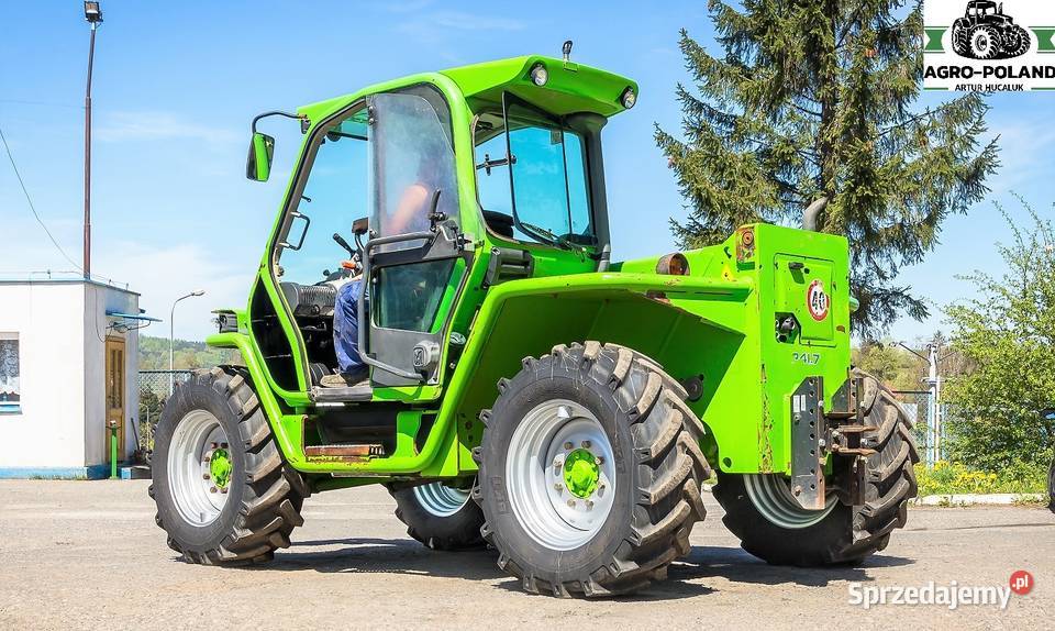 Merlo P 417 FARMER 2013 ŁYŻKA Kudowa-Zdrój