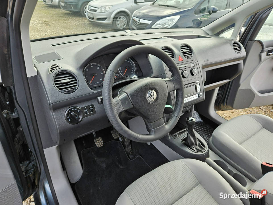 Volkswagen Caddy Opłacony Zdrowy Zadbany Caddy Kisielice