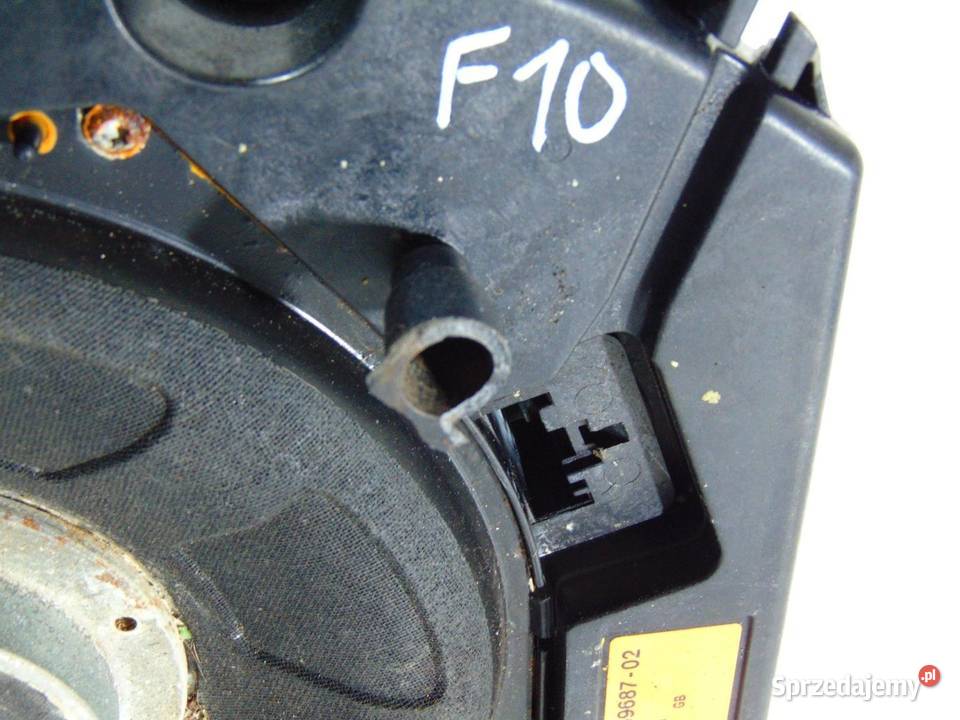 GŁOŚNIK SUBWOOFER LEWY BMW F10 9169687 wielkopolskie