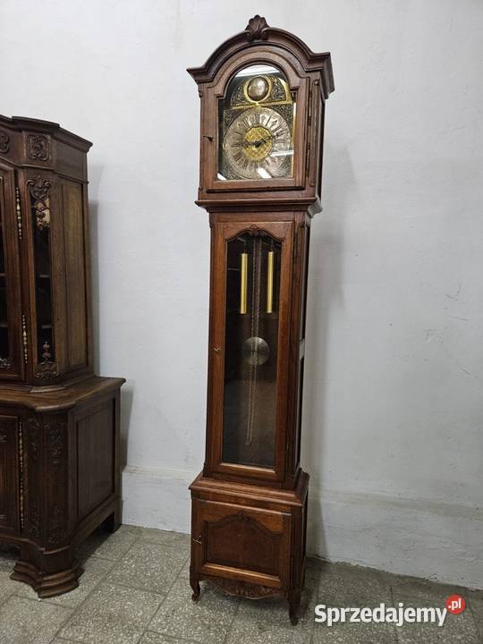 Zegar ludwikowski z Francji Zegary małopolskie Nowy Sącz sprzedam