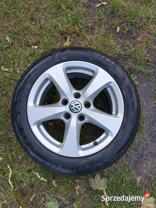 Koła zimowe Passat 5x112 R16 Samochodowe Ostrołęka sprzedam