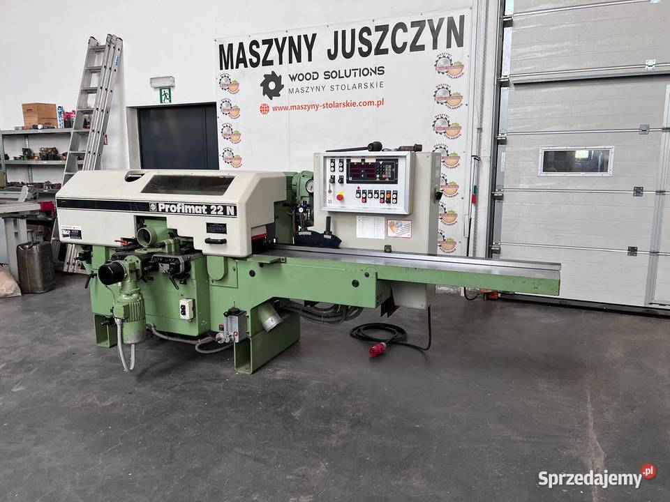 Strugarka czterostronna Weinig Profimat 22N ATS małopolskie Juszczyn