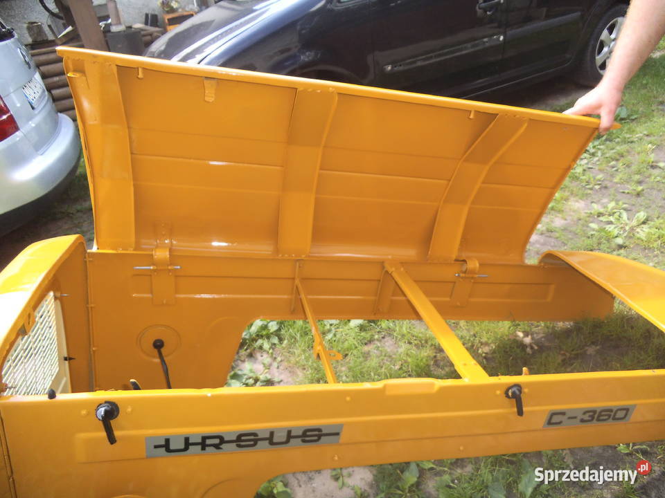 maska c 360 Rolnictwo Lubichowo sprzedam