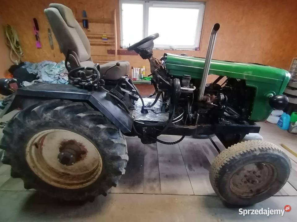 Ciągnik traktor sam podkarpackie Strzyżów