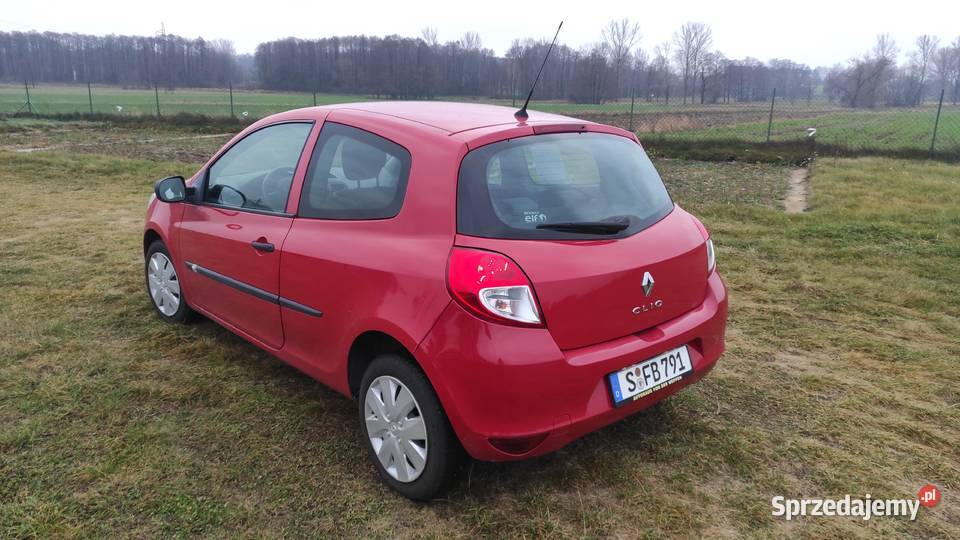 Renault Clio III lifcie 12 16V z niskim Clio łódzkie Kiełczygłów