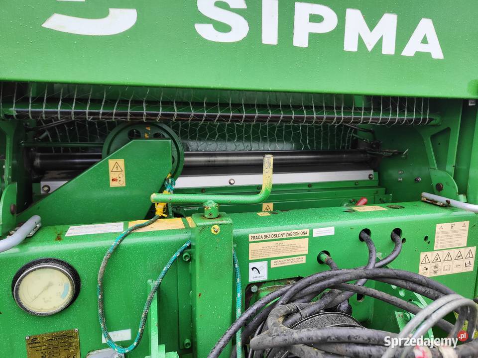 Prasa rolująca Sipma siatka Przytyk