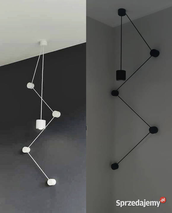 nowoczesne lampy na klatkę schodową ZARA LED podkarpackie Rzeszów