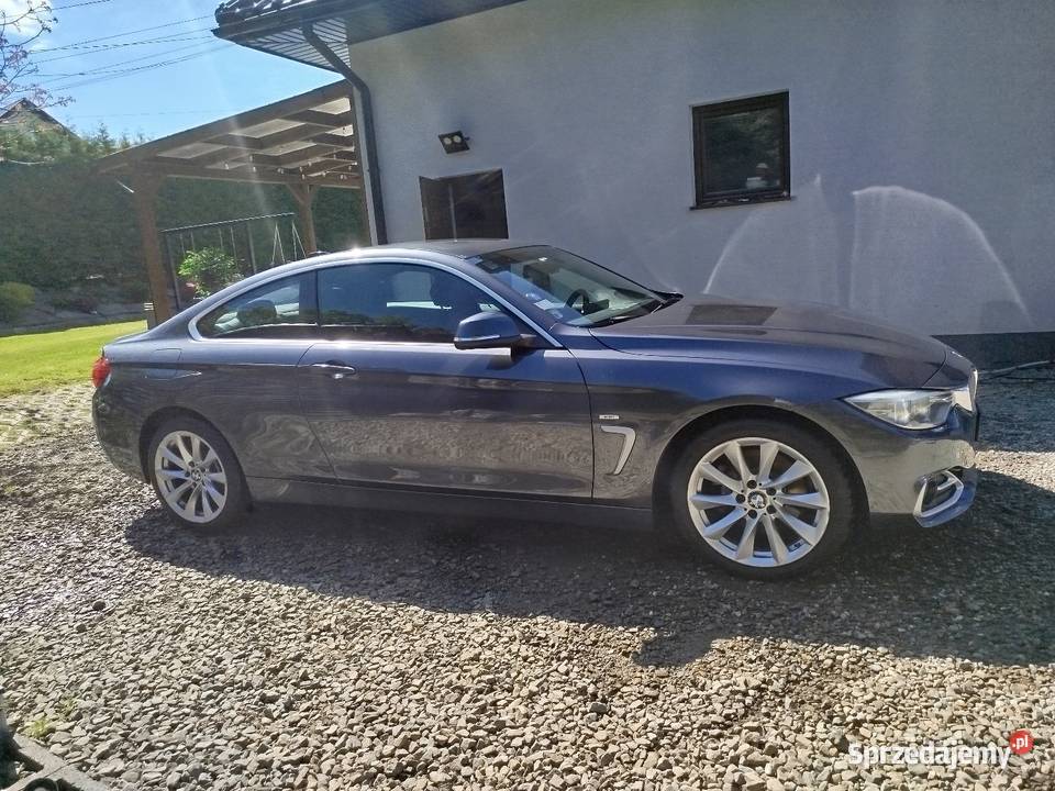 BMW 430d x driver 2014r uszkodzony 510km