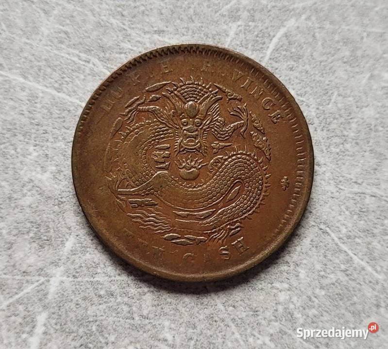 81 CHINY CESARSTWO 10 Cash 190205 r Wola Kruszyńska