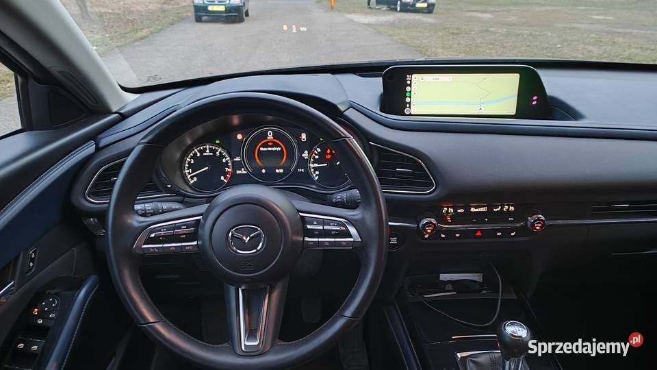 Mazda CX30 20 LPG super autko z mikro spalaniem