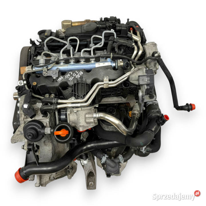 SILNIK CAG CAGA Audi A4 B8 Q5 8R A5 8T Seat Exeo Silniki i osprzęt Chełm