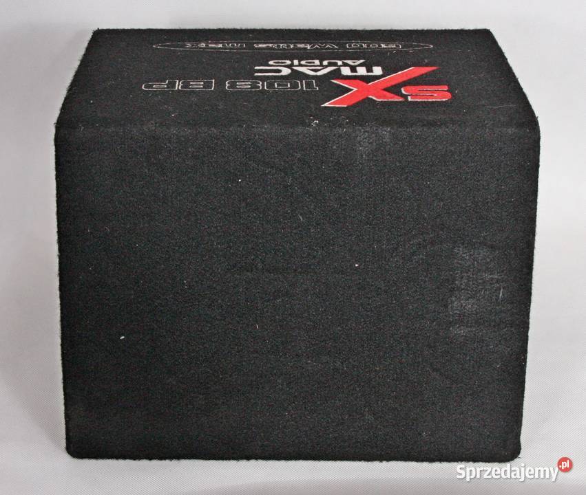 MAC subwoofer SX108 BP Radomsko sprzedam
