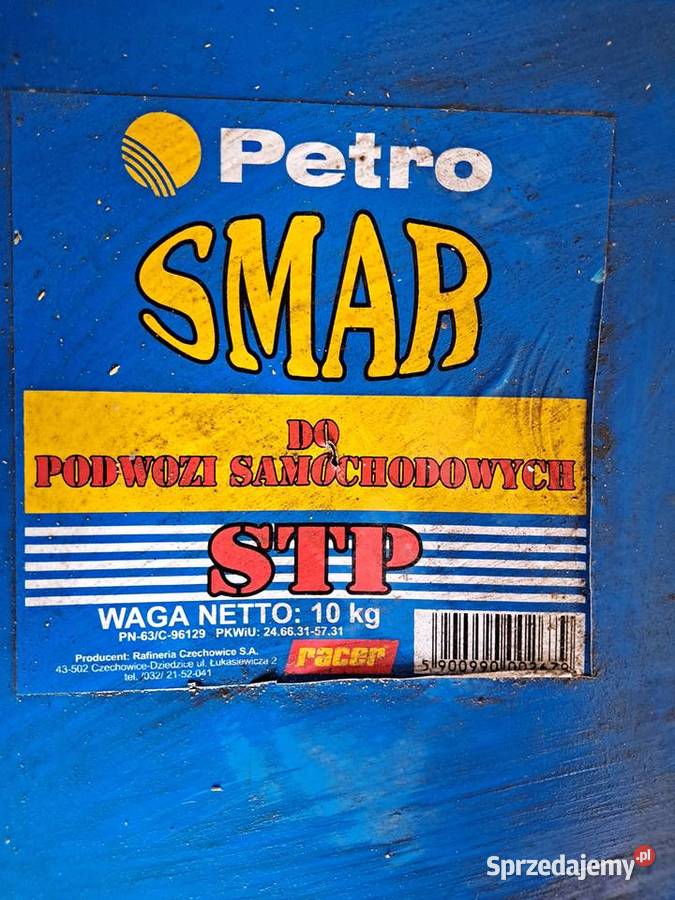 Smar do podwozi samochodowych STP Niedrzwica Kościelna