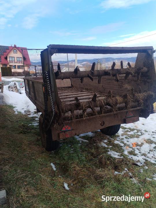 Rozrzutnik obornika nieuszkodzony małopolskie Frydman