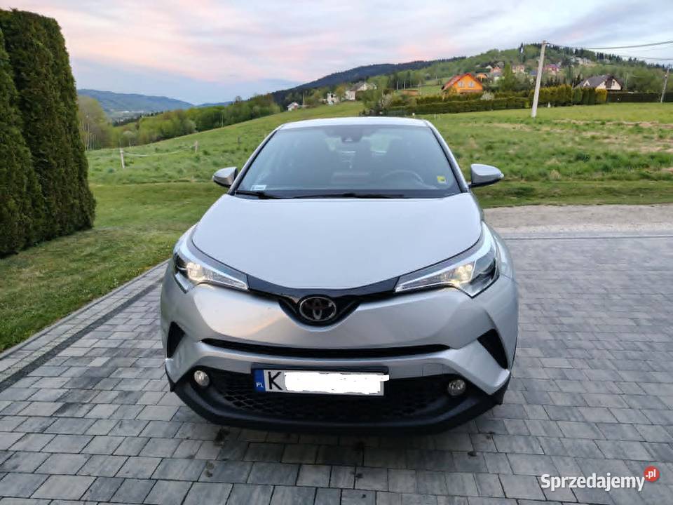 Toyota CHR 12 benzyna 2017 Nowy Sącz